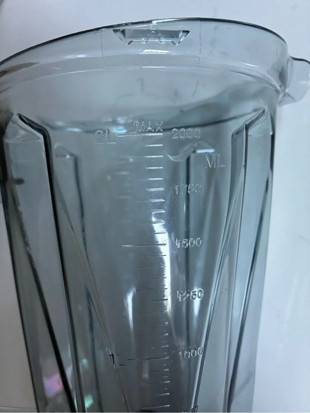 Genuine VitaMix Dry Container 8 Cups 64oz 2L Blender Pitcher VitaMix 5000 Series